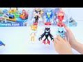 Sonic The Hedgehog Toy Collection Unboxing | Tails | Shadow | Knuckles | ASMR toy review no talking