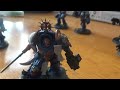 First time Unboxing the Warhammer starter set