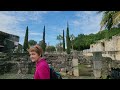 Capernaum, the town of Jesus – an exclusive tour of the area not accessible to tourists