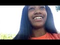 GRWM FOR FIRST DAY OF SCHOOL AS A FRESHMAN (NAILS, HAIR + MINI VLOG) || Destiny Latrice