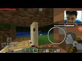 Minecraft Pe Solo/Gameplay Walkthrough Part 1: Building my house, So many Creepers!!!!!!!!