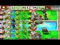 99 Girl Cattail and 99Cactus  Vs  All Zombies | Plants and Zombies