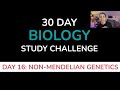 Day 15: Mendelian Genetics (Basic) - 30 Day Biology Study Challenge 2024
