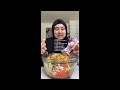 ✨The most REFRESHING salad recipes EVER!!✨|ASMR Sounds | Tiktok compilation