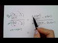 Complex Rational Expressions 1