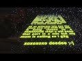 Robot chicken Star Wars episode II opening crawl