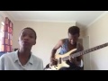 Hello - Adele cover SA.  Extraordinary singer, a definite must-watch (bass and vocal)