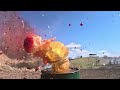 7 MG-42s vs Ballistic Dummies!!!     Mg42 700 rounds in less than 5 seconds!!!