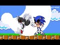 Mario Bros. but every Moon makes Sonic Exe vs Tails Exe MORE Realistic 😱(Sonic 3 Movie)