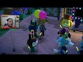 Simulador de celebración de Año Nuevo 2022 - Animal Crossing: NH