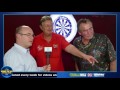 Darts review with Eric Bristow,Bobby George, Daniella Allfree & Charlotte Wood