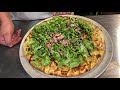 Wood Fired Prosciutto Arugula Pizza