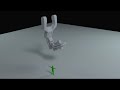 S.S Valiant Landing Leg Animation Test