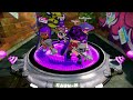 Splatoon 1: 1h of Turf War on four different maps