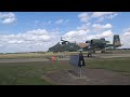 A-10C Demonstration aircraft | 2021 Alberta International Airshow