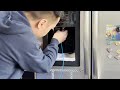 How to: Fix refrigerator water not dispense due to frozen water line