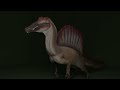 Spinosaurus Idle Animation