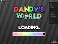 Playing dandys world (i had to end the video early due to a phone call)