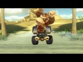 Wii U - Mario Kart 8 - (GCN) Dry Dry Desert