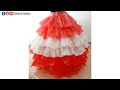 Membuat Pengembang Rok Petticoat untuk Gaun Karnaval