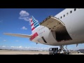 Inspecting an American Airlines Boeing 777-300ER at London Heathrow Airport!