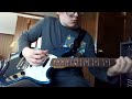 Nirvana Floyd the Barber guitar cover