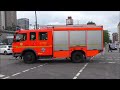 [Großbrand in Hamburger Innenstadt!] Einsatzfahrten Feuerwehr Hamburg zum Dachstuhlbrand in St.Georg