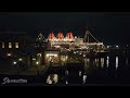 [On Ride] DisneySEA Electric Railway by Night - Tokyo DisneySEA