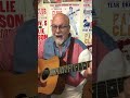 Pick Up The Tempo by Willie Nelson. Acoustic guitar & vocal cover performance by Ron Haynes.