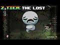 Ranking all TBOI: Repentance Characters | the isaac tier list