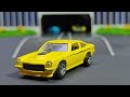 Custom V 8 Vega - (Hot Wheels)