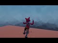 Dreams™ Foxy death animation