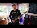 THE CLAIRVOYANT by Iron Maiden - Guitar Melody Cover by Adam Howe