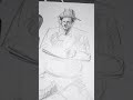 Rapid sketch || #shorts ||RY artist pencilwala