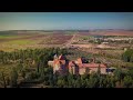 ISRAEL - Remains of the Crusader castle (held by the Templars by 1187)  DJI PHANTOM 3 ADVANCED