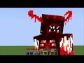 The Blood Warden vs All Golems Battle in Minecraft