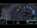 Starcraft 2 Beta Dayvie (Z) vs Organized (T) Scrap Station p.1