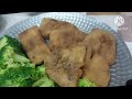 White Fish Fillet (fried)