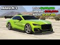 GTA 5 ONLINE : PARAGON S VS ENVISAGE (WHICH IS FASTEST CAR?)