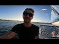 Full  SAILBOAT TOUR  [50ft, DIY Repaired, Youtuber's Self Sufficient Ocean Sailing Beneteau Monohull