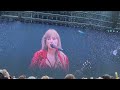 Taylor Swift - All Too Well 23/6/24 Wembley Stadium