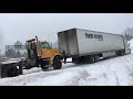 Ride along with the 'Bulldog': ODOT pusher trucks keep Interstate  5 open in southern Oregon