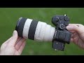 Sony FE 70-200mm F4 Macro G OSS II - 10 Years of Progress w/ Sony A7R V