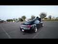 G35 Coupe w/ TOMEI Single Exhaust (Raw Sound Clips)