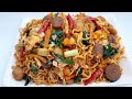 Resep Mie Goreng Ala Pedagang kaki Lima, Rasanya Enak banget Bikin Ketagihan !!