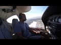 First Solo Flight  & Landing Diamond DA40