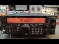 #51 Ham Radio repair: Kenwood TS-570 with different reported problems