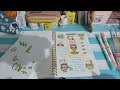 Cute Journal Sticker ASMR eps.103