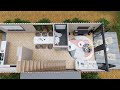 Shipping Container House | Modern 2-Storey Container House With Relaxing Chairs On The Balcony