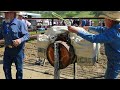 Packing Clinic 2016 Jerry Jones demonstrating Box Hitch